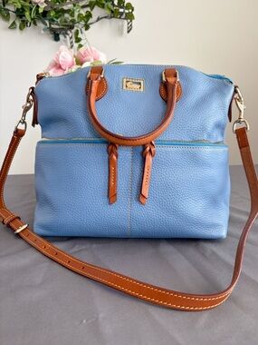Dooney & Bourke Dillen Double Pocket Denim